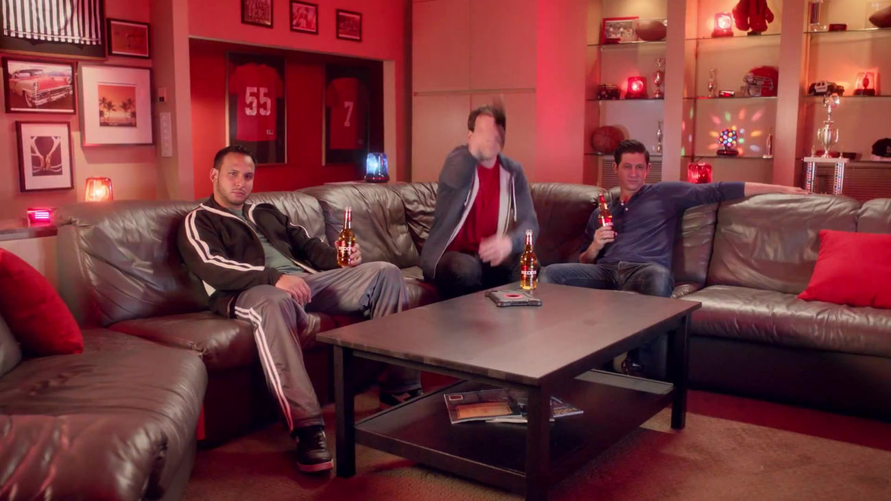 ESPN "Redd's Apple Ale: Pick Different Alarms"